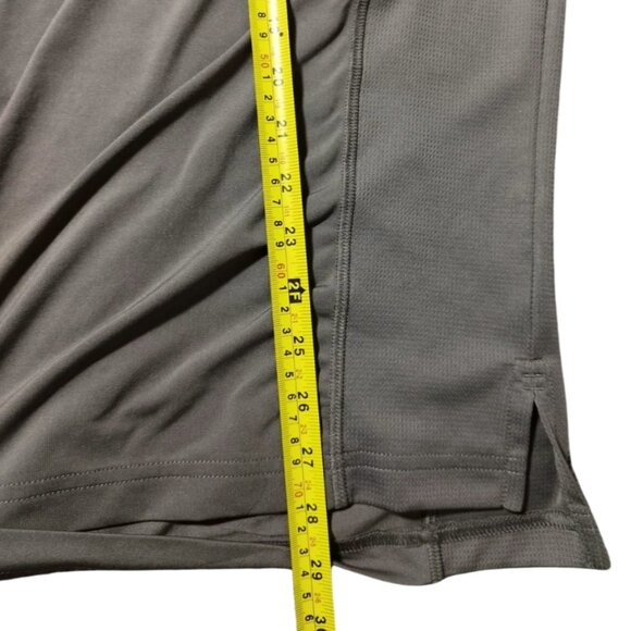 Under Armour Men Coldblack Tactical Polo Shirt - Size L - Grey - Picture 8 of 8